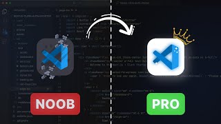 Customize Your VS Code Like a Pro 🔥 [upl. by Atsiuqal]