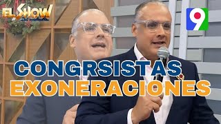 ¿Qué dice la ley sobre Los congresistas y venta de Exoneraciones  El Show del Mediodía [upl. by Reltuc880]