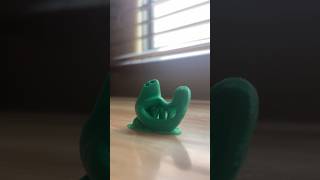 3D printed ear mold timelapse 👂3dprinting hearingaids audiology diy bambulab [upl. by Sanoj103]