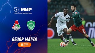 Highlights Lokomotiv vs Akhmat  RPL 202324 [upl. by Omsare]