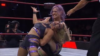 🔥 Billie Starkz vs Angelica Risk  62724 wrestling womenswrestling [upl. by Louie]