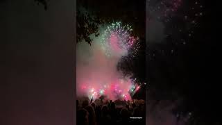 Fuegos artificiales para cerrar estas Fiestas del Pilar 2024 🎆❤️ enjoyzaragoza enjoypilares [upl. by Trula219]