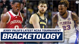 2022 NCAA Tournament UPDATED First 4 OUT Last 4 IN Bubble Watch  CBS Sports HQ [upl. by Mientao]