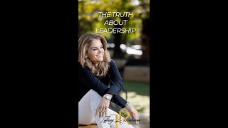 The Truth About Leadership shorts [upl. by Aicekal]