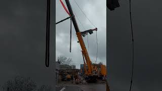 KNAACK  LIEBHERR LTM 165081 Oktober 2024 Teil 2 liebherrcranes automobile soeren66 [upl. by Hull]