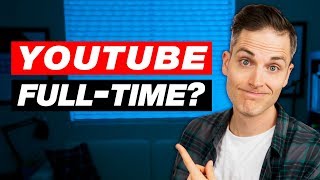 How to Make Money on YouTube and Quit Your Job — 5 Tips [upl. by Anilehcim]