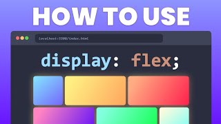 The Ultimate CSS Flexbox Guide [upl. by Nayrb]