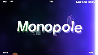 Monopole 100moblie 60hzmy new hardest [upl. by Jeffery627]