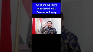 Ahokers Kecewa Berat Megawati Pilih Pramono di Pilgub Jakarta [upl. by Rebeca]