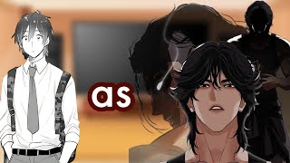 LOOKISM  More Than a Married couple react to jiro as Seongji Yuk [upl. by Xaviera]