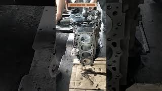 MITSUBISHI PAJERO 4M40  TIMING CHAIN [upl. by Saffier]