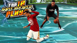 TOP 10 DIRTY ANKLE BREAKERS Plays Of The Week 16  NBA 2K22 Highlights amp Funny Moments [upl. by Jobyna974]