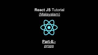 Props  React JS Malayalam Tutorial  Part8 [upl. by Carisa]