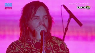 TAME IMPALA live  Lollapalooza Brazil 2023 3 songs [upl. by Napier]