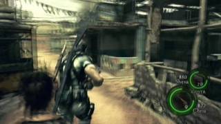 018 Grenade Stockpile Guide How To Hoard Grenades Resident Evil 5 Walkthrough Veteran [upl. by Aiciled]