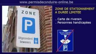 27 ZONE BLEUE  DISQUE DE STATIONNEMENT [upl. by Juback]