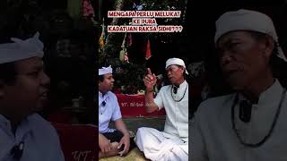 Penyakit Medis amp Non Medis Sembuh melukat di Pura Kedatuan Raksa Sidhi [upl. by Annyahs]