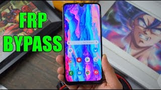 Remove Google Account FRP Lock on All Samsung Android 9 Pie [upl. by Eolc]