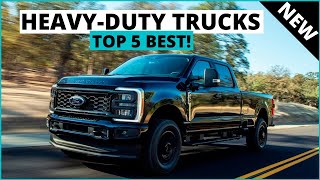 Top 5 Best HeavyDuty Trucks for 2023  Trucks To Buy [upl. by Heidt848]