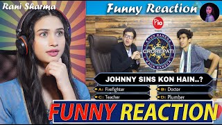 KBC Spoof Round2Hell R2H  Funny Reaction by Rani Sharma [upl. by Aseena]