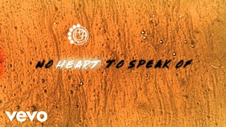 blink182  No Heart To Speak Of Lyric Video [upl. by Kiona71]