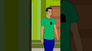 Are ami sortti bolchi  Bangla bhuter golpo animation shorts ghost viral cratoon tending [upl. by Yrbua]