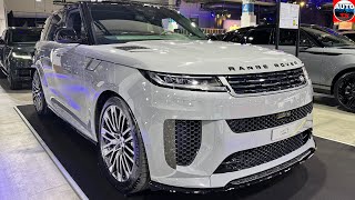 2025 Range Rover Sport SV Edition Two The 626HP Luxury SUV That Thinks Its a Supercar  FIRST LOOK [upl. by Ecertap]