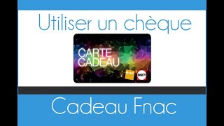 Comment utiliser une carte cadeau sur Fnaccom [upl. by Ennagem613]