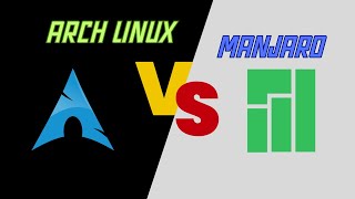 Arch VS Manjaro Linux RAM Consumption [upl. by Ecinaej]