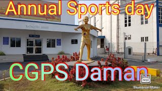 Annual Sports day Coast Guard Public School Daman Coast GuardPublic SchoolSports men spiritZeel [upl. by Notlef759]