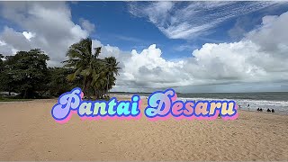 Desaru beach Pantai Desaru Johor [upl. by Eiramanig]