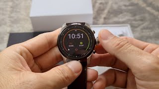 Montblanc Summit 2 Premium Smartwatch Video Highlight [upl. by Ariec]