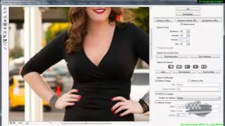 tuto tuto photoshop affiner le corps avec le filtre fluidité [upl. by Zebedee]
