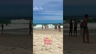 🏝️Rio de Janeiro COPACABANA Beach Brazil feedshorts [upl. by Drwde]