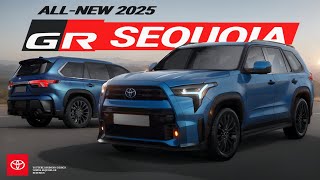 ALL NEW 2025 TOYOTA SEQUOIA GR SPORT REVEALED REDESIGN  Digimods DESIGN [upl. by Sellig125]