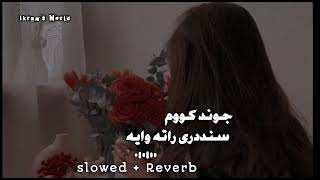 Jwand Kawom Sandare Rata Waya slowed and reverb  Pashto slowed reverb song jawan kawoma [upl. by Notnyw]