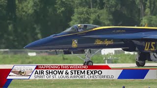 What to know for this weekend’s Spirit of St Louis Air Show [upl. by Yoc]