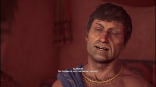 Assassins Creed Odyssey  Elpenor The Coward  All Main Mission Elpenor Scenes [upl. by Arica]