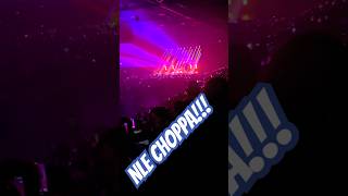 NLE Choppa🔥nlechoppa music rap entertainment musicvideo vlog rapper concert fun vlogs [upl. by Sillsby]