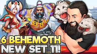 6 Behemoth  Welcome to Inkborn Fables  TFT Inkborn Fables  Teamfight Tactics [upl. by Airret]