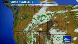 TWC Local Forecast and Station ID Errors June 25 2010 [upl. by Asiaj]