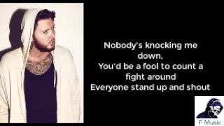 James Arthur Beat The Bullies Lyrics [upl. by Eihtak895]