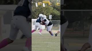 Kaden Midkiff 🤫 NextUp TxMiddleSchoolFootball [upl. by Casanova]