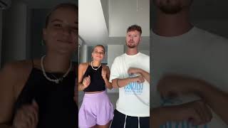 Tanzvideo 🕺🏼 FAIL 😂 jonathanundalina comedycouple comedy [upl. by Nylrad304]