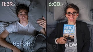 How to ACTUALLY wake up early A “Miracle Morning” Routine [upl. by Duquette532]