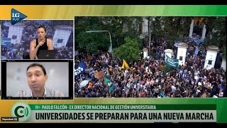 Las universidades se preparan para una nueva marcha federal [upl. by Chon]