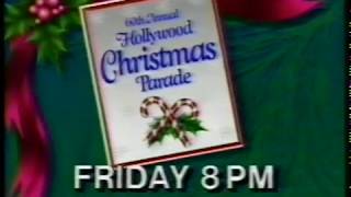 60th Annual Hollywood Christmas Parade Promo Channel 11 [upl. by Chalmers]