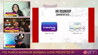 The HR Morning Show  November 19th  EVENT ROUNDUP [upl. by Alledi]