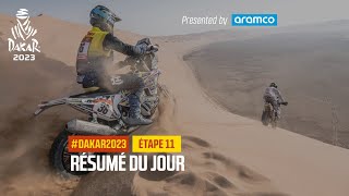 Le résumé de lÉtape 11 présenté par Aramco  Dakar2023 [upl. by Hike706]