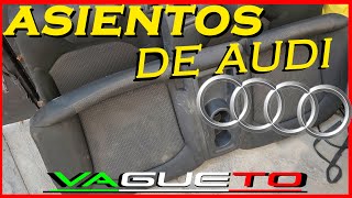 Adaptando asientos de AUDI al Vocho  banca trasera  VW vocho beetle bug fusca  Video 08 [upl. by Lynnea]